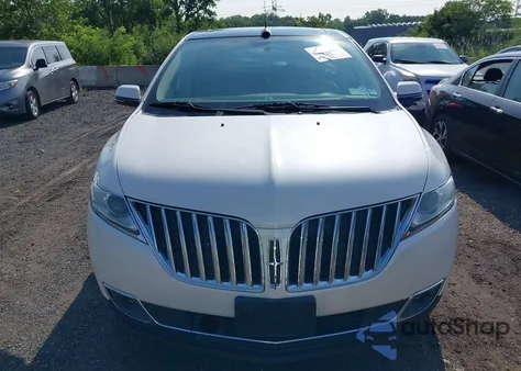 2015 Lincoln Mkx z USA, uszkodzony, nr VIN 2LMDJ8JK4FBL26856